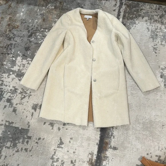 Michael stars teddy cream jacket - Picture 1 of 3